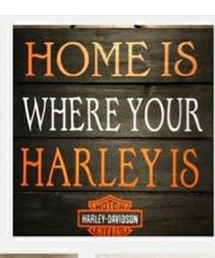 Harley Davidson Crafts Homemade, Biker Signs, Motorcycle Crafts, Motorcycle Signs, Family Quotes Strong, Harley Davidson Decor, Basement Bars, Harley Davidson Crafts, Biker Party