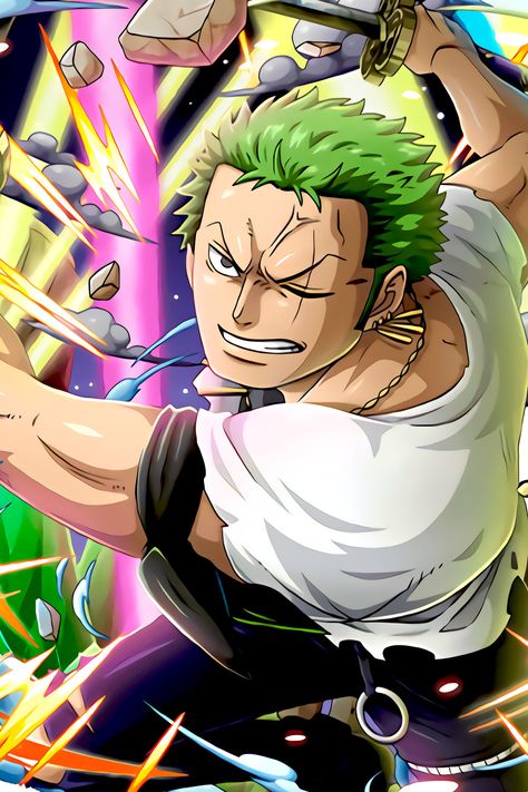 💚 Ronoroa Zoro Wallpaper, Zorro Roronoa, Zoro Cute, Ronoroa Zoro, Zoro Roronoa, Coil Pots, Zoro One Piece, One Peice Anime, Roronoa Zoro