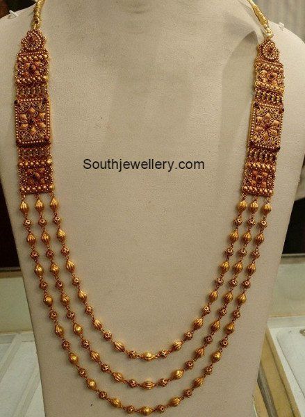 Antique Necklaces Design, Antique Gold Jewelry Indian, Gold Jewelry Simple Necklace, Gold Chain Design, Gold Necklace Indian Bridal Jewelry, Antique Bridal Jewelry, Gold Jewelry Stores, Bridal Jewelry Collection, Gold Pendant Jewelry