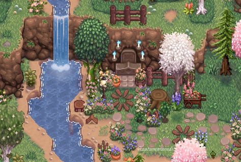 ali 🌿 в X: «icymi: all of the stardew mods i use are in the google doc linked below. trying to update this semi-regularly! 🤍✨ https://t.co/rph1KbdSUF https://t.co/oEP8OMBezV» / X Stardew Mods, Stardew Farms, Stardew Valley Layout, Stardew Valley Tips, Stardew Valley Farms, Valley Game, Farm Layout, Google Doc, Cute House