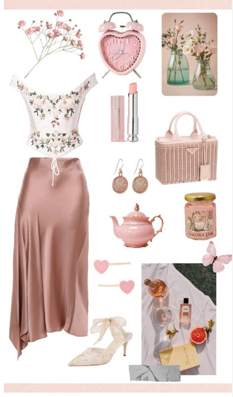 Princess Inspired Outfits, Chique Outfit, Romantic Academia, Princess Inspired, Romantic Outfit, Pretty Style, Feminine Outfit, Inspired Outfits, Fancy Outfits