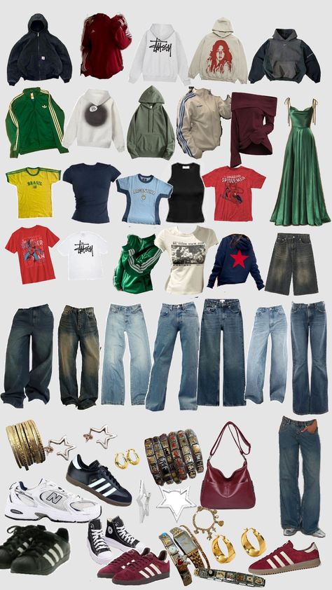 Y2k Clothes For School, Different Aesthetic Clothes, Clothes Style Names, Fit Ideas Streetwear, Outfit Ideas Moodboard, Bloke Core Style Women, Aussie Winter Outfits, Where To Get Clothes, Cool Clothing Brands