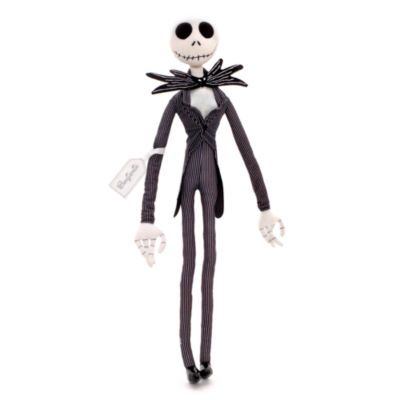 Jack Skellington Soft Toy Doll The Nightmare Before Christmas Jack, Christmas Jack Skellington, Nightmare Before Christmas Jack, Disney Sketches, How To Make Animations, Disney Plush, Disney Shop, The Nightmare Before Christmas, The Nightmare