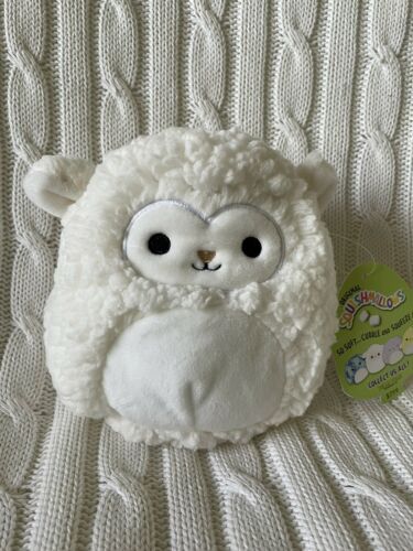 NEW Squishmallows Kellytoy 5" Sophie Lamb Cracker Barrell Plush HtF Rare Sheep | eBay New Squishmallows, Crochet Toy, Stuffed Animal, Sheep, Social Media, Media, Crochet