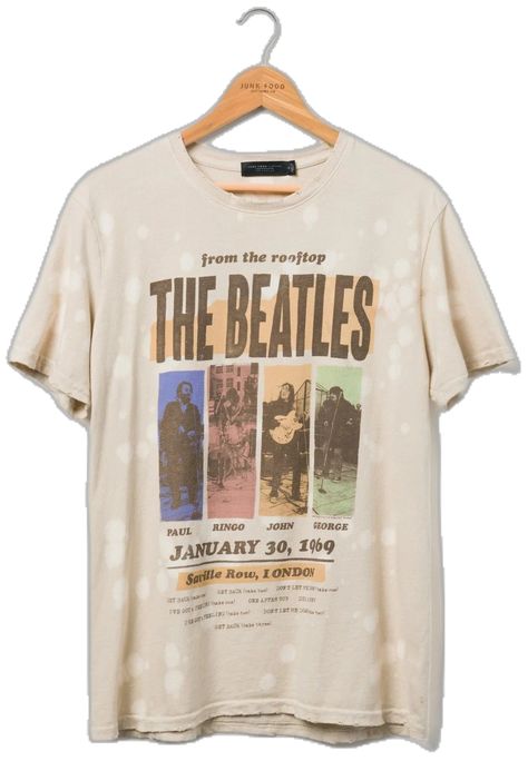 The Beatles Get Back, Beatles Get Back, Womens Vintage Tees, Vintage Tees Women, Vintage Tshirt Design, Vintage Shirt Design, Streetwear Tees, Beatles Shirt, Unique Streetwear