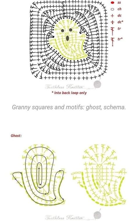 Crochet Ghost, 100 Crochet Stitches, Fall Crochet Patterns, Crochet Symbols, Quick Crochet Patterns, Pixel Crochet, Tapestry Crochet Patterns, Crochet Stitches For Beginners, Holiday Crochet