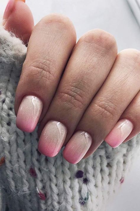 Ombre Nails Collection That Will Leave You Speechless | Glaminati.com Ombre Nails For Cruise, Mermaid French Ombre Nails, Fall Dip Nails 2022 Ombre, Ombre Nails Fall Colors 2022, Spring Nails 2023 Ombre, Nails 2023 Trends Summer Ombre, Burgundy And Pink Ombre Nails, Milk Ombre Nails, Pink And Blue Ombre Nails Short