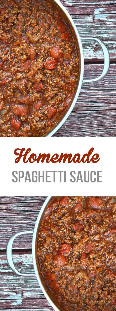 Homemade Spaghetti Sauce Home Made Spaghetti Sauce, Home Made Spaghetti, Spaghetti Sauces, Best Homemade Spaghetti Sauce, Best Spaghetti Sauce, Homemade Spaghetti Sauce Recipe, Sunday Gravy, Canned Spaghetti Sauce, Spaghetti Meat Sauce