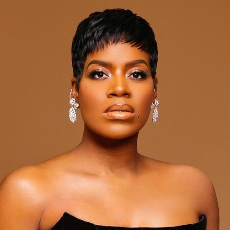 Fantasia Barrino-Taylor Has Already Won Fantasia Barrino Hairstyles, Black Female Singers, Black Vibes, Fantasia Barrino, Shaved Hairstyles, Gotham Series, American Idol Winner, Short Shaved Hairstyles, The Color Purple