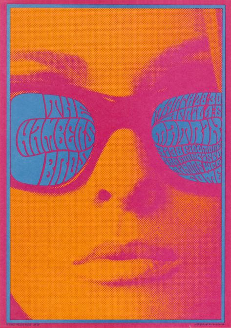 typography | Cooper Hewitt, Smithsonian Design Museum Victor Moscoso, 60s Art, Pop Art Images, Vintage Concert Posters, Iconic Poster, Arte Inspo, Rock Posters, Design Museum, Concert Posters