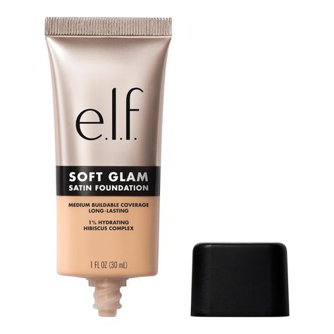 e.l.f. Soft Glam Foundation, Medium Coverage, Long-Lasting & Buildable Foundation For A Smooth, Satin Finish, Vegan & Cruelty-Free, 23 Light Cool
Amazon Affiliate Soft Glam, Satin Finish, Elf, Foundation, Make Up, Satin