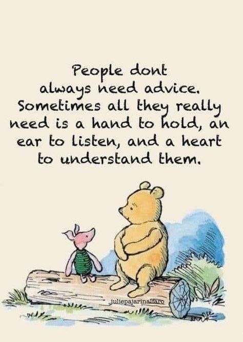 Pooh And Piglet Quotes, Piglet Quotes, Pooh And Piglet, Bear Quote, Winnie The Pooh Quotes, Pooh Quotes, Christopher Robin, Quotes Disney, About People