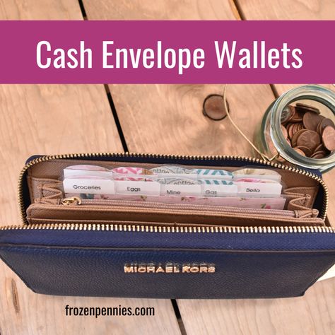 Cash Wallet System, Cash Stuffing Wallet, Diy Budget Binder Cash Envelopes, Diy Cash Envelope Wallet, Cash Envelope Diy, Dave Ramsey Cash Envelope System, Paperwork Organization, Cash Envelope System Categories, Cash Envelope System Wallet