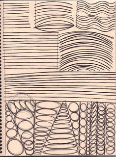 I am currently taking a class called “Visual Communications”, which apparently is the very first foundation class people take when they go to an art school. The purpose of this class is to train you so that you are confident with your lines and won’t... Line Exercises Art, Line Confidence Practice, Practice Line Art Control, Linework Exercise, Drawing Lines Practice, Warm Up Drawing Exercises, Drawing Warm Ups Exercises, Straight Line Art Drawings, Line Practice Drawing