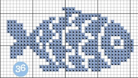 Crochet Fish Graph, Sardine Cross Stitch, Fish Grid Pattern, Knit Fish Pattern, Fish Knitting Chart, Fish Granny Square, Fish Cross Stitch Patterns, Fish Alpha Pattern, Pixel Fish