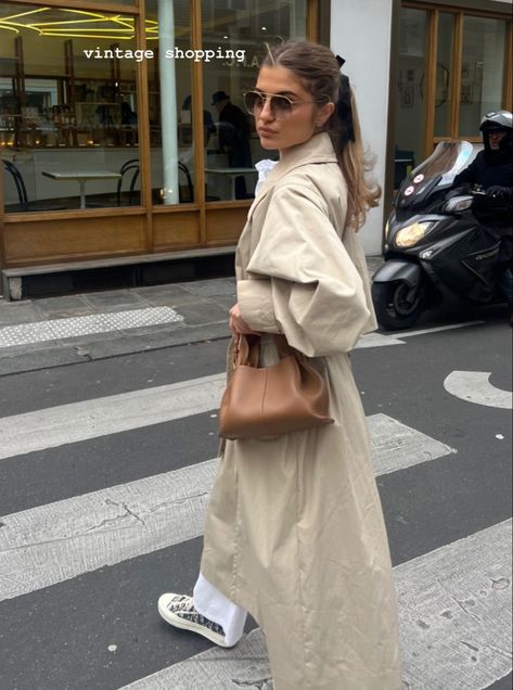 Grace Foley Outfits, Grace Foley, Polene Bag, Mini Outfit, Fall Trends Outfits, Daily Fashion Inspiration, Autumn Fits, Street Style Summer, Todays Outfit