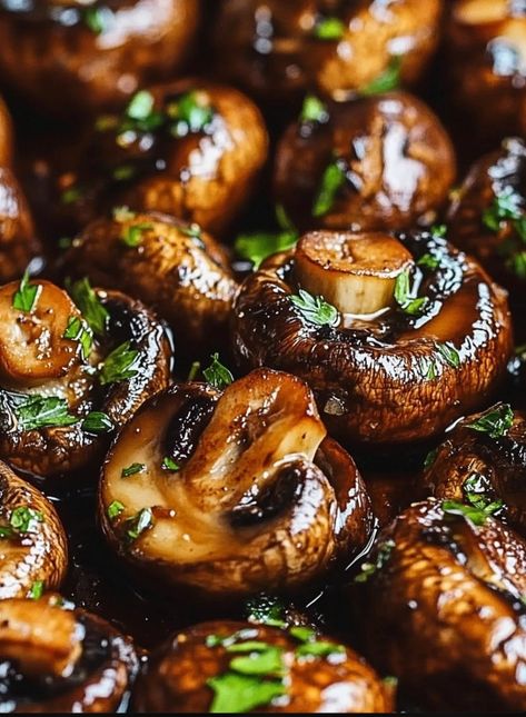 Health meal, low carbs meals, keto meal Balsamic Garlic Mushrooms, Balsamic Soy Roasted Garlic Mushrooms, What Pairs Well With Steak, Roasted Mushrooms Oven, Oven Mushrooms, Roasted Garlic Mushrooms, Balsamic Vegetables, Mushrooms Roasted, Garlic Mushrooms Recipes