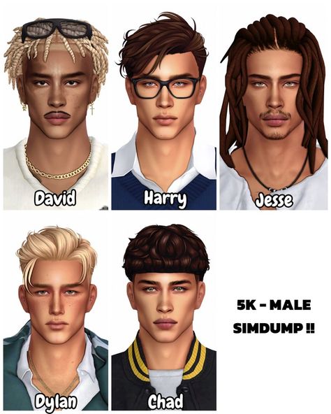 Sims 4 Afro Hair, Sims 4 Hair Male, The Sims 4 Cabelos, Sims 4 Tsr, Sims 4 Family, The Sims 4 Skin, Pelo Sims, Sims 4 Body Mods, Sims 4 Cc Skin