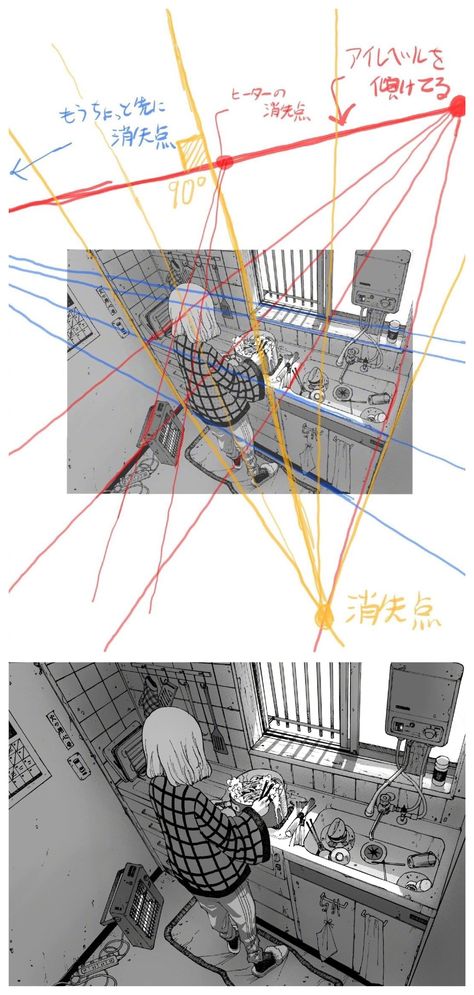 Perspective Sketch, Perspective Drawing Architecture, Perspective Drawing Lessons, Výtvarné Reference, Drawing Studies, Perspective Art, Perspective Drawing, Digital Painting Tutorials, Sketchbook Inspiration