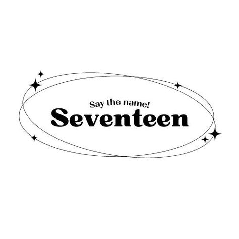 To You Seventeen Lyrics, Say The Name Seventeen Logo, Svt Pfp Aesthetic, Svt Homescreen Layout, Seventeen Bio Ideas Kpop, Seventeen Symbol, Seventeen Wall Decor, Seventeen White Aesthetic, Seventeen Phone Layout