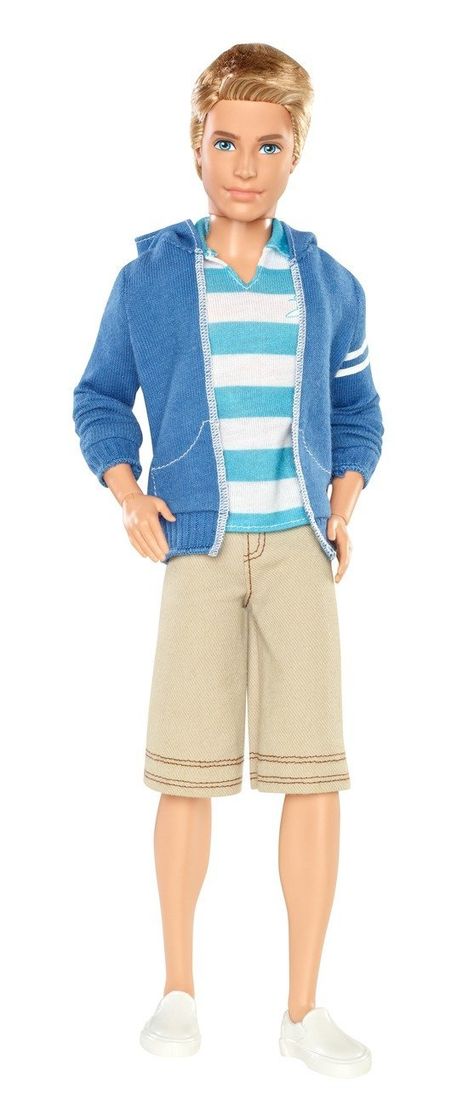 Dreamhouse Barbie, Barbie Life In The Dreamhouse, Barbie E Ken, Life In The Dreamhouse, Barbie Y Ken, White Slip On Shoes, Barbie Signature, Barbie Life, Male Doll