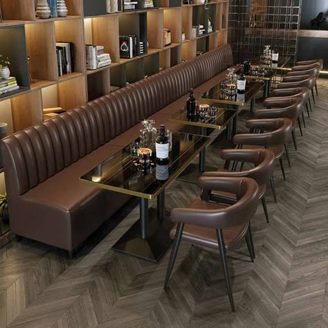 Restaurant Leather Booth Seating Chairs Modern Restaurant Cafe Furniture Chair Sofa Set Furniture Restaurant Lounge Furniture - Buy Sofa Set Furniture Restaurant,Restaurant Lounge Furniture,Chairs Modern Restaurant Cafe Furniture Chair Product on Alibaba.com Restaurant Couch Seating, Restaurant Sitting Ideas, Restaurant Sofa Design, Booth Seating Restaurant, Bar Sofa, Restaurant Seating Design, Oak Restaurant, Industrial Style Dining Table, Chaise Restaurant