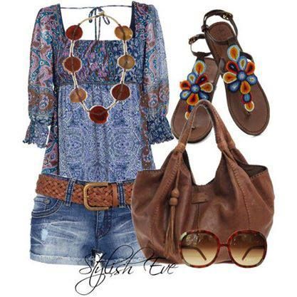 Boho chic style!! Discover more at: Stylish Guru Cassie Style, Look Hippie Chic, Estilo Hippie Chic, Hippie Chic Fashion, Look Boho Chic, Fun Outfits, Womens Outfits, Shoe Shopping, Estilo Hippie