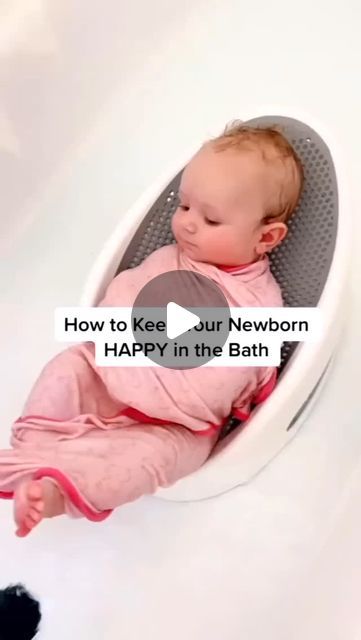 Wise Mom on Instagram: "Keeping your newborn happy in the bath can be a soothing and enjoyable experience for both baby and parent. Here are some tips:

1. Set the right temperature: Ensure the water is warm, not hot, ideally around 37°C (98.6°F). Test it with your elbow or wrist to be sure.

2. Comfortable environment: Make the room warm, around 24-26°C (75-79°F), to prevent your baby from getting cold. Keep a soft towel ready to wrap your baby as soon as the bath is over.

3. Support them properly: Use a baby bath seat or gently support your baby’s head and body with one hand while washing with the other.

4. Introduce toys: Use gentle bath toys, like soft rubber ducks or bath books, to make bath time fun as they get older.

5. Talk or sing: Your voice can soothe your baby. Talk to them Bath Support, Baby Bath Seat, Newborn Bath, Bath Seats, Baby Talk, Baby Bath Time, Rubber Ducks, Bath Time Fun, Baby Skin Care