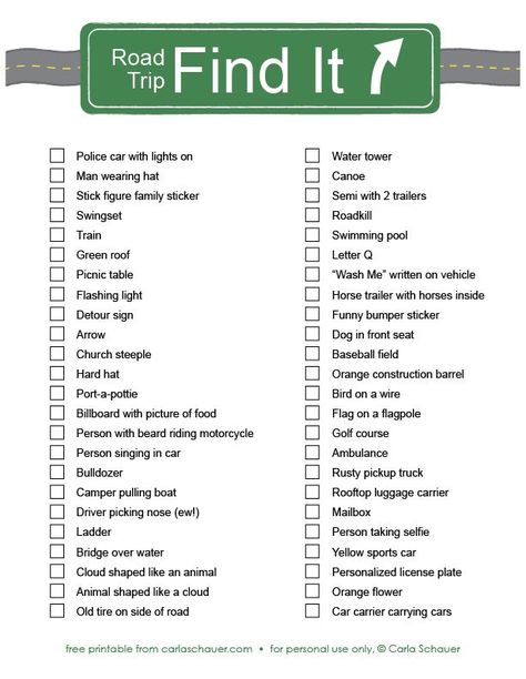 Travel Scavenger Hunt for Tweens from Carla Schauer Designs at carlaschauer.com Travel Scavenger Hunt, Free Road Trip Printables, Fun Road Trip Games, Road Trip Scavenger Hunt, Family Car Trip, Road Trip Printables, Road Trip Checklist, Trip Checklist, Trip Games