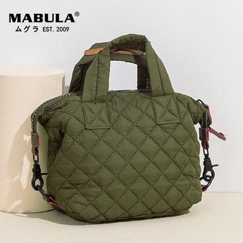 MABULA Quilted Pillow Tote Handbag Mini Feather Down Padded Crossbody Bag Winter Casual Phone Purses| | - AliExpress Fashion Keychain, Deer Toy, Purse Gift, 2022 Fashion, Phone Purse, Quilted Pillow, Tote Handbag, Midnight Black, Pocket Bag