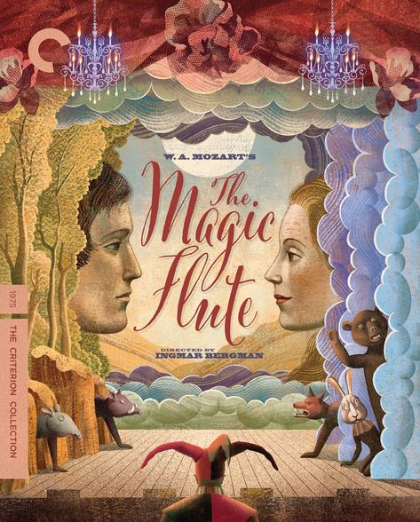 The Magic Flute (1975) | The Criterion Collection Magic Flute, Criterion Collection, The Magic Flute, The Criterion Collection, Ingmar Bergman, Romantic Fantasy, Foreign Film, Animal Projects, Elder Scrolls