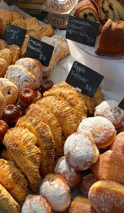 Bake Goods Aesthetic, Small Town Bakery Aesthetic, Baked Goods Aesthetic, Small Town Bakery, Downtown Autumn, Claire Kingsley, Bake Bar, Sweets Aesthetic, Bakery Inspiration