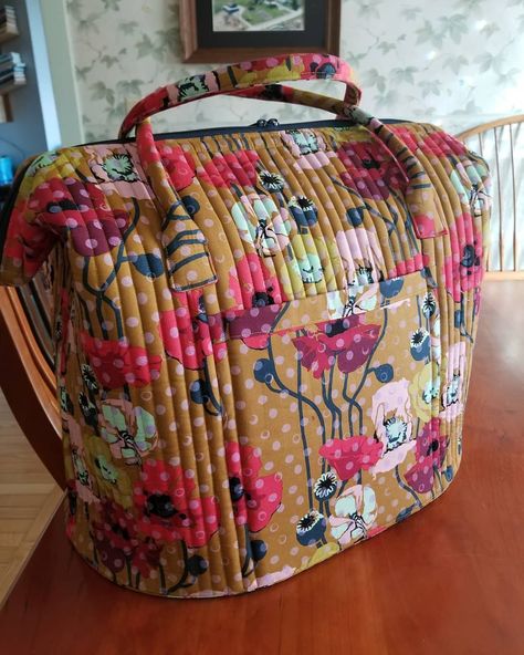 Homemade Purses, Snap Bags, Poppins Bag, Kimberly Williams, Snap Bag, Bag Pattern Free, Bag Tutorial, Bag Ideas, Duffle Bags