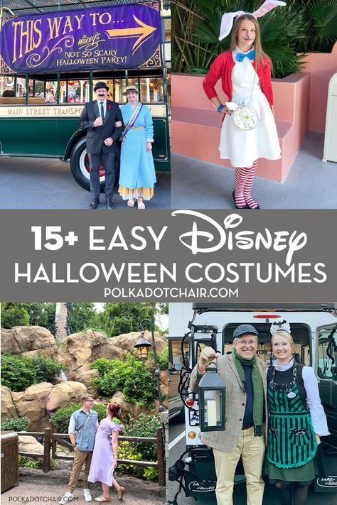 Are you ready to add a touch of Disney magic to your Halloween festivities this year? Whether you're planning to celebrate with friends, attending Mickeys Not So Scary Halloween Party, or go trick-or-treating with the family, Disney-themed costumes are always a hit. We've rounded up sixteen of our favorite easy to DIY Disney Halloween costumes for you today. Diy Disney Costumes For Women, Mickeys Halloween Party Costumes, Disney Characters Costumes Diy, Diy Disney Halloween Costumes, Disney Halloween Costumes Diy, Easy Disney Costumes, Disney Family Costumes, Mickeys Not So Scary Halloween, Adult Disney Costumes