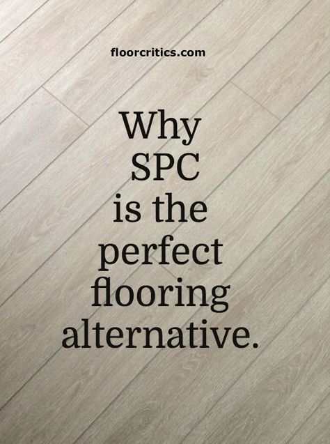 Stone Plastic Composite flooring (SPC) is an excellent alternative to original hardwood flooring. It's easy to install and resistant to scratches. #SPC #Mohawk #Daltile #InHaus #floorrenovation Composite Flooring, Spc Flooring, Floor Renovation, Got Quotes, Vinyl Tiles, Types Of Flooring, Flooring Options, Hardwood Flooring, House Flooring