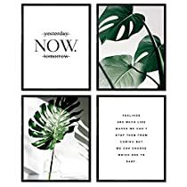 Check this out at Amazon Aesthetic For Bedroom, Plant Posters, Green Room Decor, Posters Aesthetic, Theme Nature, Leaf Wall, Motivational Wall, Leaf Wall Art, Wall Decor Pictures