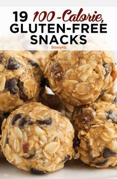 Dessert Sans Gluten, 100 Calorie Snacks, Healthy Protein Snacks, 100 Calorie, Money Honey, Healthy Vegan Snacks, Low Carb Diets, Diet Snacks, Gluten Free Snacks