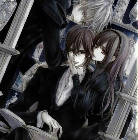 Anime : vampire knight Little Bit Lykke Li, Anime Vampire Knight, Lykke Li, Vampire Knight, Group Chat, Anime