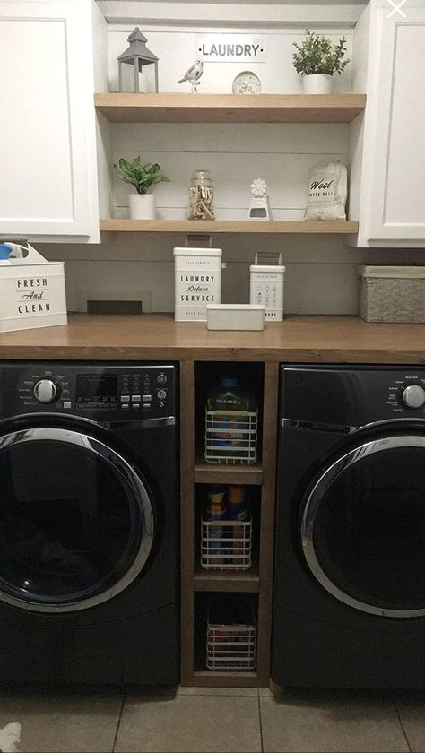 Laundry Room Design Front Loaders On Pedestals, Laundry Room Ideas For Front Loaders With Pedestals, Front Loader With Pedestal Laundry Room Ideas, Front Loaders On Pedestals, Laundry Alcove, Cool Laundry Room, Organizing Laundry Room, Closet Laundry Room Organization, Flooring Laundry Room