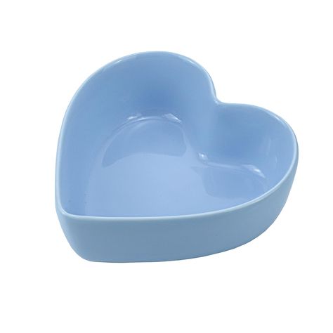 PRICES MAY VARY. Material: High quality ceramic. Dishwasher, sterilizer, microwave, oven safe. Feature: The bowl design with heart-shaped, multi-functional, fine finish with nice gloss. Great for home and restaurant use, also can be practical and decent gift to your intimates on holidays. It's carefree durability, with smooth rim, suitable for dessert, salad, soup, noodles and cereal. Size: 5.5"L x 5"W x 2"H. WAIT FLY Heart-shaped Bowls for Salad Soup Snack Dessert Best Kitchen Household Cooking Light Blue Kitchen Accessories, Blue Kitchen Accessories, Soup Noodles, Light Blue Kitchens, Cooking Gifts, Kitchen Pink, Salad Soup, Bedroom Stuff, Heart Shaped Bowls