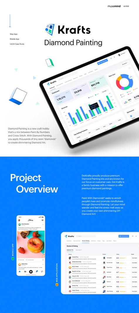 DotKrafts - Diamond Painting Web App | UX Case Study on Behance Web App Ui Design, Ux Case Study, Case Study Template, Case Study Design, Ui Ux App, Study Smarter, Essay Help, App Ui Design, Homework Help