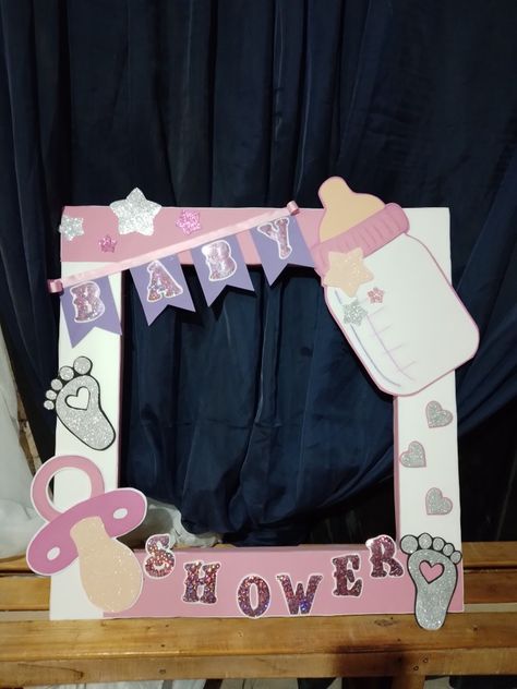 Baby shower Manualidades Para Baby Shower Ideas, Marcos Para Baby Shower, Baby Shower Ideas Decoracion, Baby Shower Decoracion, Baby Shower Nena, Indian Baby Shower Decorations, Babby Shower, Gender Reveal Baby Shower Themes, Recuerdos Baby Shower