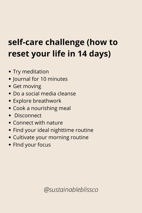 How To Connect To Nature, How To Explore Yourself, How To Connect With Yourself Spiritually, Reconnecting With Self, How To Cleanse Your Soul, Reset Your Life Challenge, How To Mentally Reset, What Brings You Peace, How To Do A Social Media Cleanse