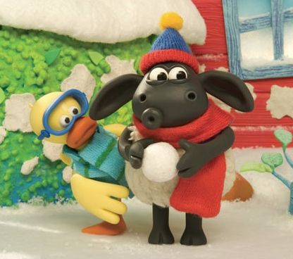 Timmy The Sheep Wallpaper, Timmy Shaun The Sheep, Timmy The Sheep, Sheep Cartoon, Timmy Time, Aardman Animations, Duck Wallpaper, Shaun The Sheep, Cartoon Tv Shows