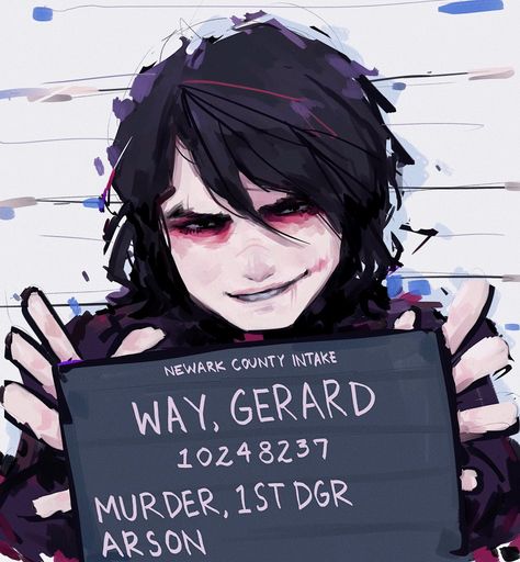 Gerard Way Fanart, Mcr Memes, Emo Art, I Love Mcr, Romance Art, Emo Music, Scene Emo, Emo Scene, Gerard Way