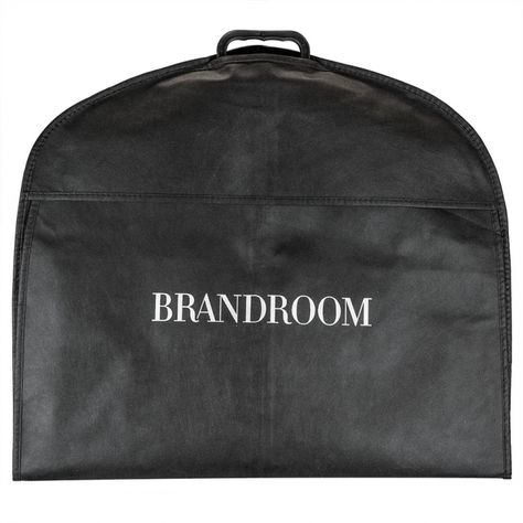 Brandroom Suit Carrier with Robust Plastic Handle Suit Carrier, Printed Suit, Packaging Solutions, Hard Plastic, Handles, Backpacks, Packaging