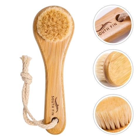 Just found this amazing item on AliExpress. Check it out! $3.88 48％ Off | Horse Hair Face Brush Cleansing Deep Cleaning Facial Wash Handheld Manual Tool Household Cleaner Exfoliating Brush Face, Facial Cleaning Brush, Face Brush Cleansing, Exfoliating Brush, Facial Cleaning, Household Cleaner, Bamboo Handles, Face Brush, Facial Wash