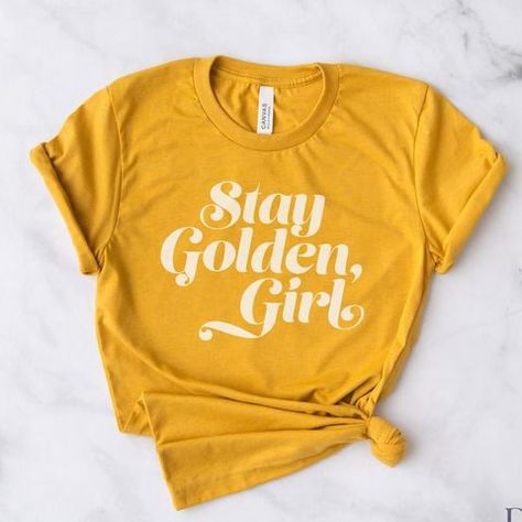 Golden Girls t-shirt Golden Girls Party, Golden Girls House, Golden Girls Gifts, Stay Golden, Cute Graphic Tees, Quote Shirt, Golden Girl, Golden Girls, Girls Party