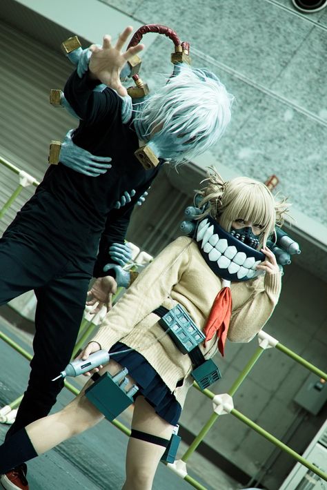 Toga himiko mha dabi shigaraki my hero academia bnha league of villains tomura shigatoga togadabi Cool Anime Costumes, Casual Cosplay Anime My Hero Academia, Dabi Halloween Costume, My Hero Costume Ideas, Dabi X Toga Cosplay, Mha Costume Ideas, My Hero Cosplay, Shigaraki Tomura Cosplay, Hero Costume Ideas