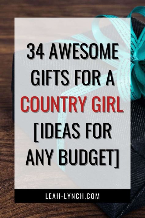 Gifts For Country Women, Cowgirl Birthday Present Ideas, Country Gifts For Her, Cowgirl Gift Basket, Country Gift Basket Ideas, Country Christmas Gift Ideas, Country Birthday Gift Ideas, Western Birthday Gift Ideas, Cowgirl Christmas List